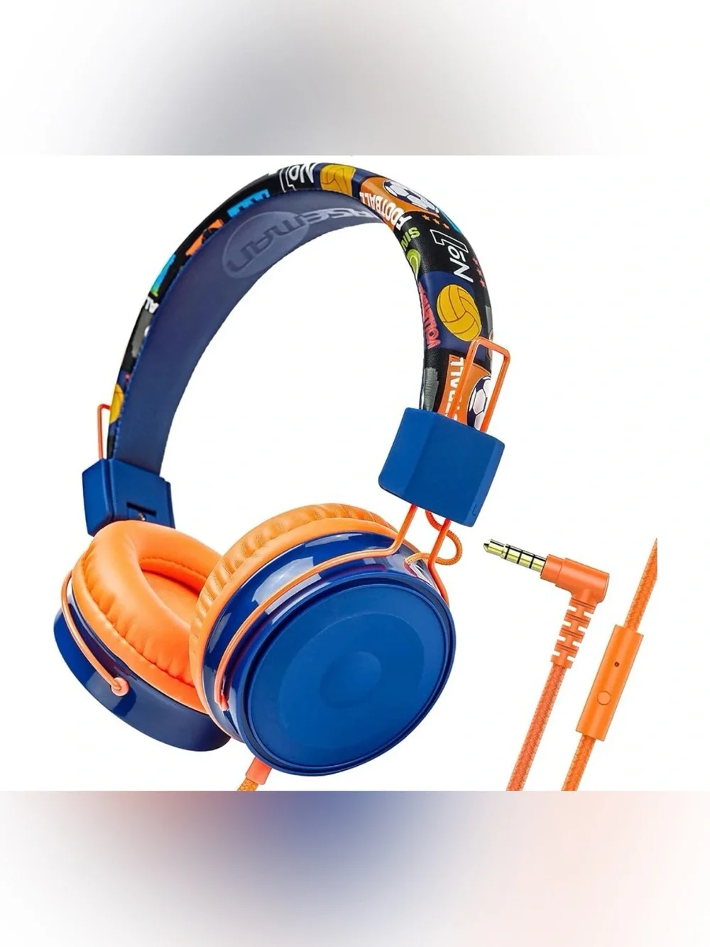 (2) Baseman Kids Headphones